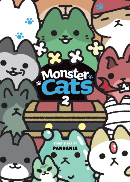 Cover for Pandania · Monster Cats Vol. 2 - Monster Cats (Pocketbok) (2024)