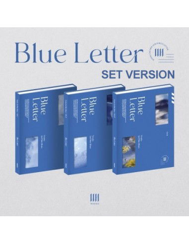 Cover for WONHO · Blue Letter - BUNDLE! (CD) (2021)