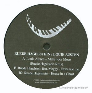 Cover for Ruede Hagelstein · Embezzle Me (12&quot;) (2010)