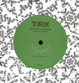 Cover for Morten Sorensen · The Burn Down EP (12&quot;) (2011)