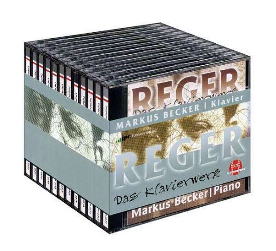 Cover for Max Reger (1873-1916) · Das gesamte Klavierwerk (Exklusiv fÃ¼r jpc) (CD)