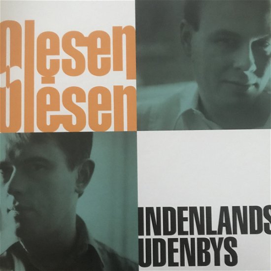 Cover for Olesen-olesen · Indenlands Udenbys (CD) (1997)