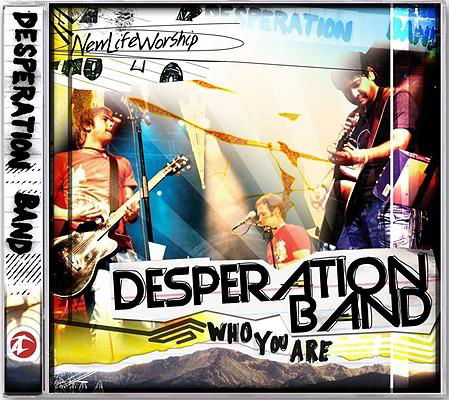 Cover for Desperation Band · Who You Are (CD) (2008)