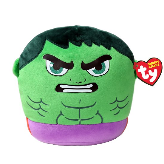 Squish A Boos - Hulk (Peluche 22 Cm) - Marvel: Ty - Merchandise - Ty Inc. - 0008421392520 - 