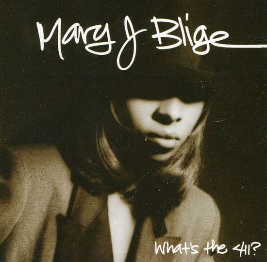 Cover for Mary J. Blige · Whats the 411? (CD) (2024)