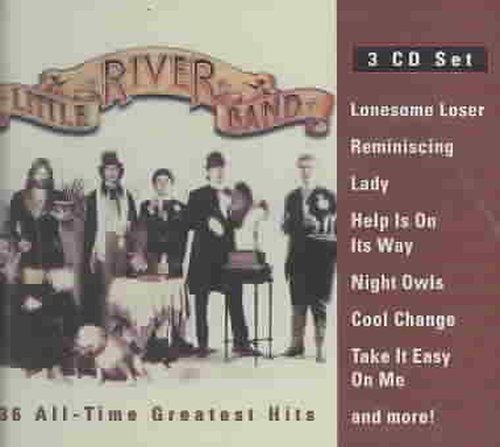 Cover for Little River Band · 36 All-time Greatest Hits (CD) (1990)