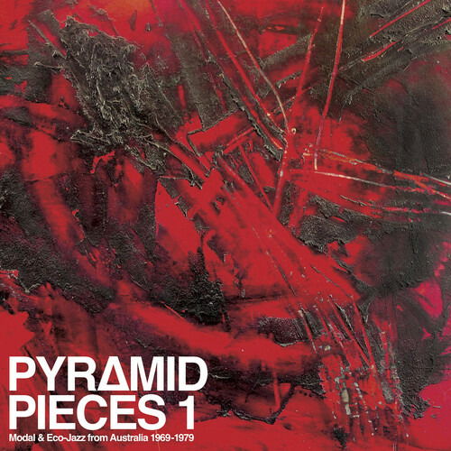 Cover for Pyramid Pieces (LP) (2020)