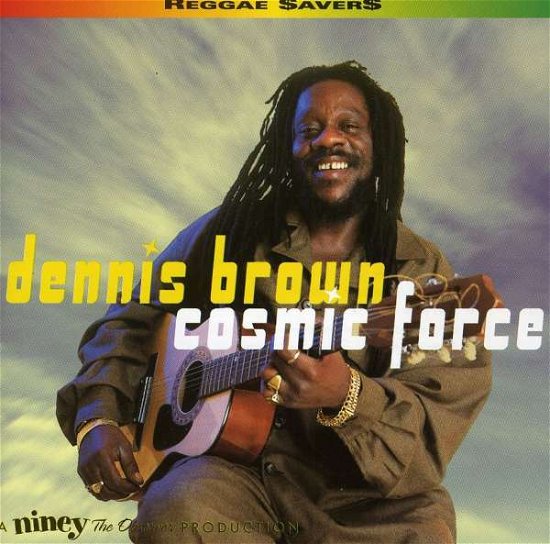 Cover for Dennis Brown · Cosmic Force (CD) (1993)