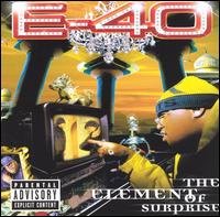 Element Of Suprise - E-40 - Musique - JIVE - 0012414164520 - 11 août 1998