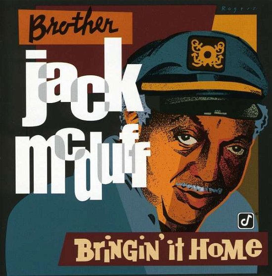 Bringin' It Home - Jack Mcduff - Musikk - CONCORD JAZZ - 0013431485520 - 2. februar 1999