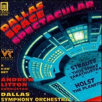 Dallas Space Spectacular - Strauss / Holst / Litton / Dallas Symphony Orch - Muziek - DELOS - 0013491322520 - 23 juni 1998