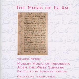 Cover for Music Of Islam · The Music of Islam Vol.15 (CD) (2001)