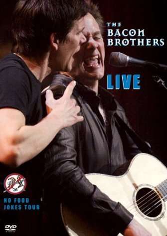 Cover for Bacon Brothers · Live: No Foodjokes Tour (DVD) (2003)