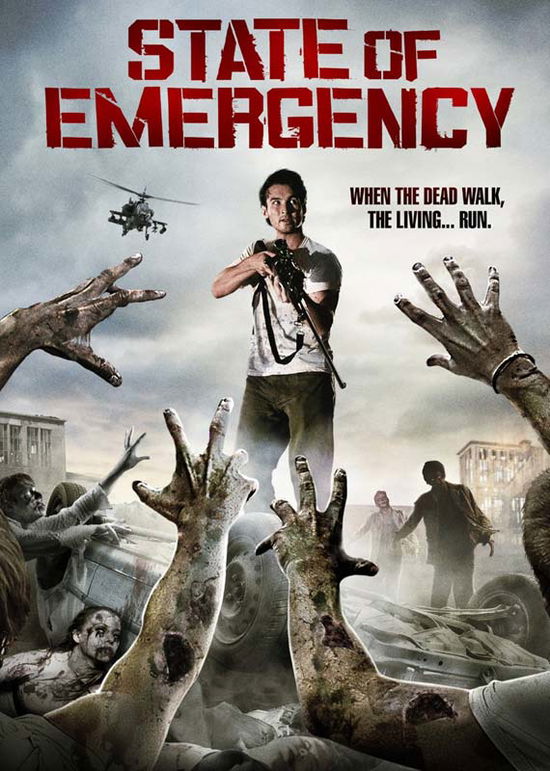 Cover for State of Emergency (DVD) (2013)