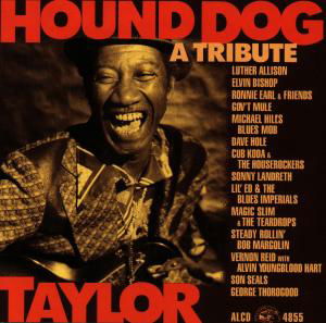 Cover for Hound Dog Taylor (CD) [Tribute edition] (1990)