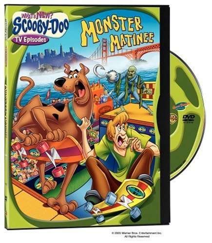 What's New Scooby Doo 6: Monster Matinee - What's New Scooby Doo 6: Monster Matinee - Film - Warner - 0014764278520 - 9 augusti 2005