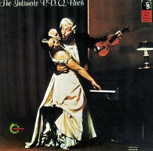 Cover for Bach,pdq / Shickele,peter · Intimate (CD) (1990)