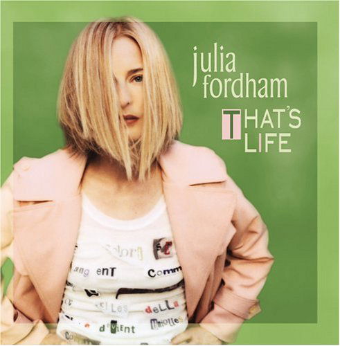 Cover for Julia Fordham · That's Life (CD) (2004)