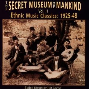 Cover for Secret Museum of Manking 2 / Various (CD) (1995)