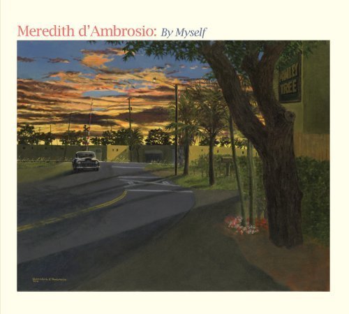 Cover for Meredith D'ambrosio · By Myself (CD) [Digipak] (2012)