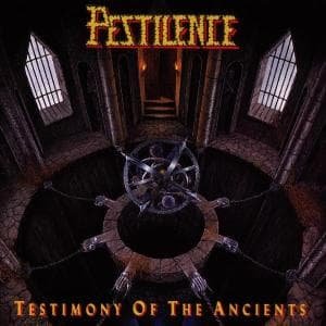 Cover for Pestilence · Testimony of the Ancients (CD) (1991)