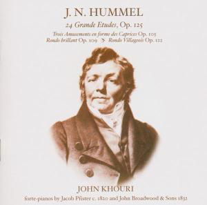 Piano Music - Hummel / Khouri - Musik - MUSIC & ARTS - 0017685116520 - 30. August 2005