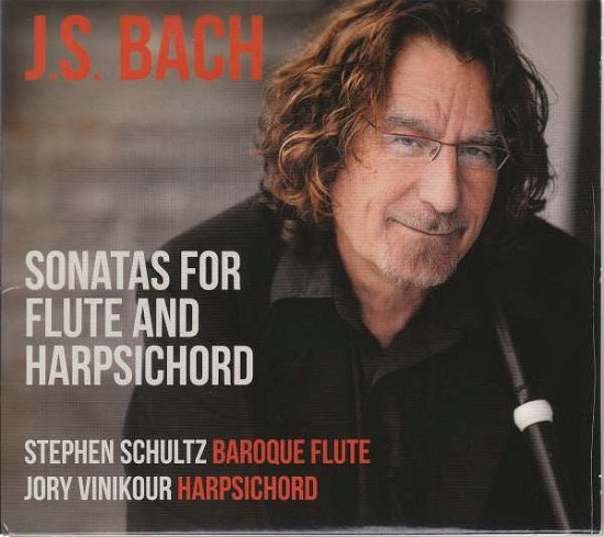 Cover for Bach,j.s. / Schultz / Vinikour · Sonatas for Flute &amp; Harpsichord (CD) (2018)