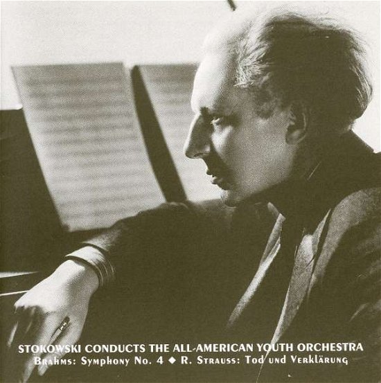 Cover for Brahms,johannes / Strauss,richard / Stokowski · Symphony 4: Death &amp; Transfiguration (CD) (2000)