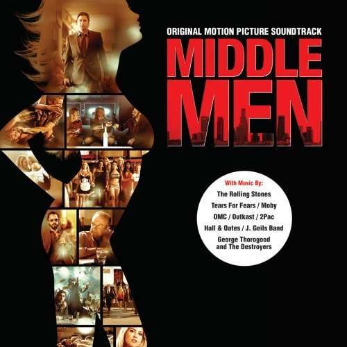 Cover for Middle men · Middle Men-ost (CD) (2010)