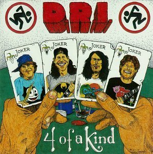 Four of a Kind - D.r.i. - Muziek - ROCK - 0018777243520 - 1 augustus 2002