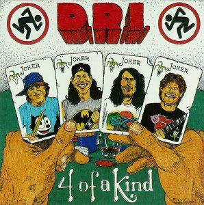 Cover for D.r.i. · Four of a Kind (CD) (2002)