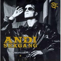 Cover for Andi Sex Gang · Arco Valley (CD) (1999)