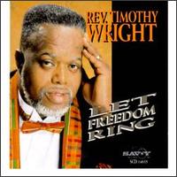 Cover for Timothy Wright · Let Freedom Ring (CD) (1997)