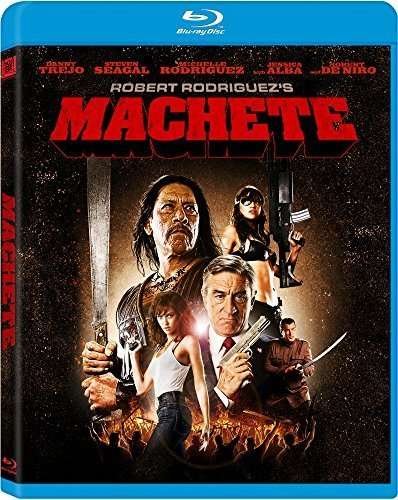 Cover for Machete (Blu-ray) (2016)