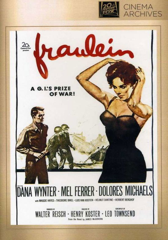 Cover for Fraulein (DVD) (2012)