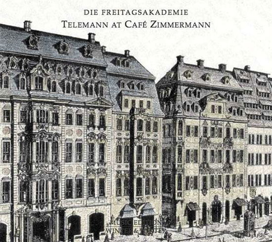 Telemann At Cafe Zimmermann - G.P. Telemann - Música - WINTER & WINTER - 0025091024520 - 24 de novembro de 2017