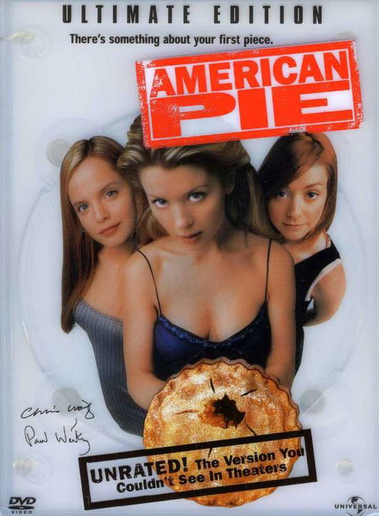 Cover for American Pie (DVD) (2001)