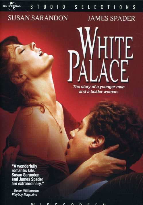 Cover for DVD · White Palace (DVD) [Widescreen edition] (2005)