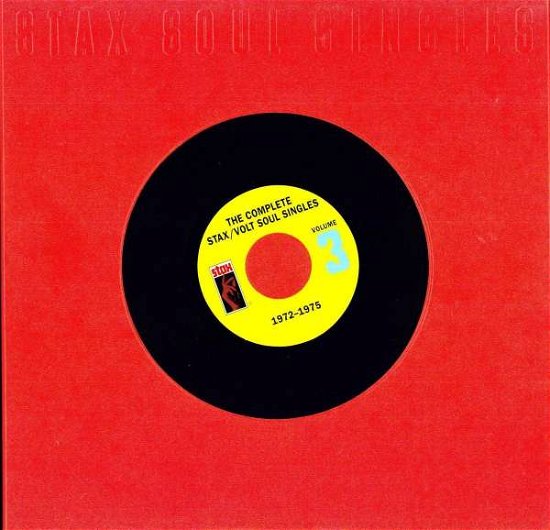Cover for Complete Stax: Volt Soul Singles 3 - 1972-75 / Var (CD) (1995)