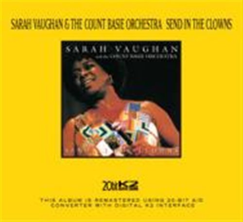 Send in the Clowns - Vaughan,sarah / Basie,count - Musik - PABLO - 0025218483520 - 1. maj 2001