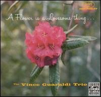 Cover for Vince Guaraldi · Flower is a Lovesome Thing (CD) (1994)