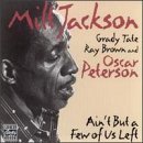 Cover for Milt Jackson · Milt Jackson-ain't but a Few of Us Left (CD) (1993)