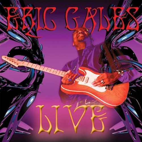 Live - Eric Gales - Música - SHRAPNEL - 0026245208520 - 2 de octubre de 2012