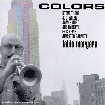 Cover for Fabio Morgera  · Colors (CD) (2002)