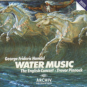 Watermusic - G.F. Handel - Musique - ARCHIV - 0028941052520 - 22 novembre 2021