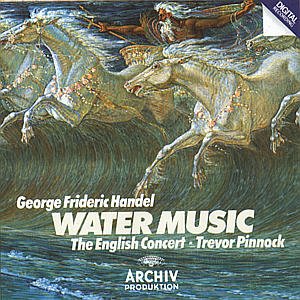 Water Music (Pinnock) - Handel - Musik - ARCHIV - 0028941052520 - 25 oktober 1990
