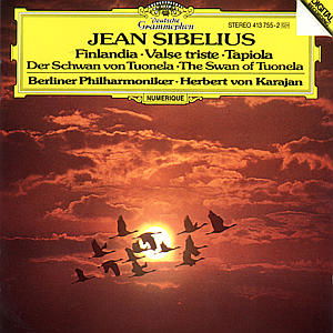 Cover for Sibelius / Bpo / Karajan · Finlandia, Valse Triste / Swan of Tuonela (CD) (1984)