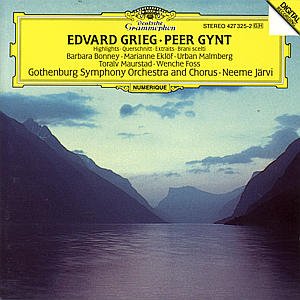 Cover for Edvard Grieg · Peer Gynt -Highlights- (CD) (1989)