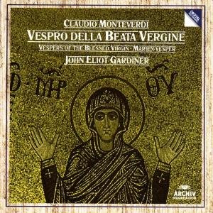 Cover for C. Monteverdi · Vespers of the Blessed Vi (CD) (1990)