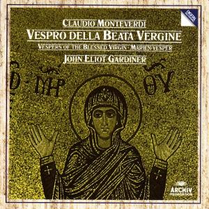 Vespers of the Blessed Vi - C. Monteverdi - Muzyka - ARCHIV - 0028942956520 - 20 września 1990